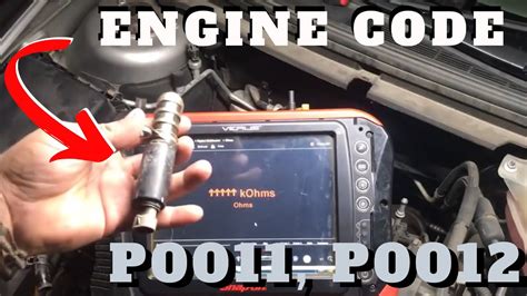 It affects vehicles with variable valve timing (VVT). . Vw p0011 code